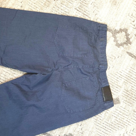 Calvin Klein Men's Blue Blue Khaki Pants size 34x30 - Picture 5 of 6
